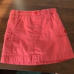 Lands End girls skort
